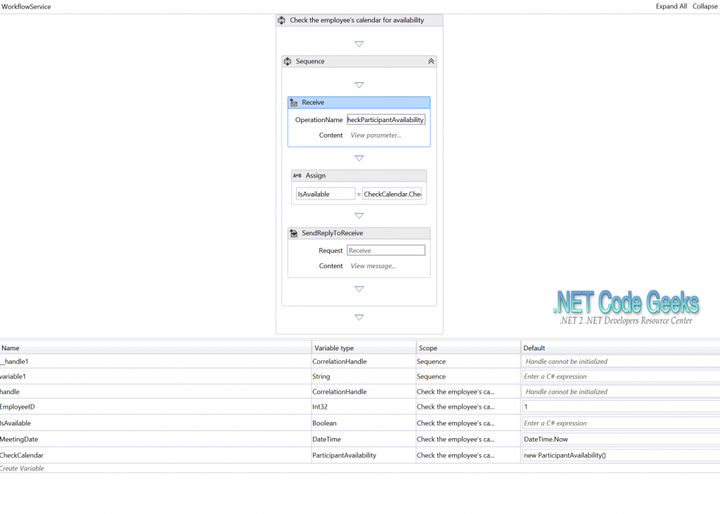 Scheduling Workflow